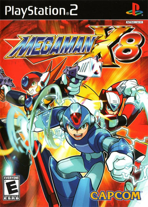Mega Man X8 (Playstation 2) - for just $0! 