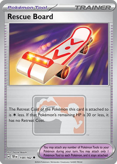 Rescue Board (159/162) [League & Championship Cards] - for just $0.15! 