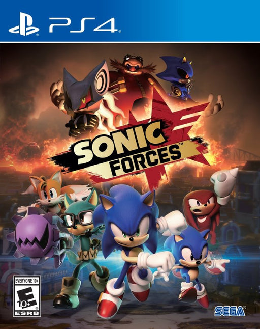 Sonic Forces (Playstation 4) - for just $0! 