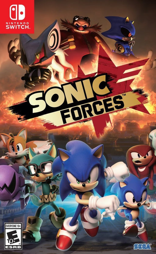 Sonic Forces (Nintendo Switch) - for just $0! 