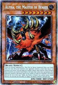 Alpha, the Master of Beasts (Starlight Rare) [PHRA-EN023] Starlight Rare - for just $6.65! 