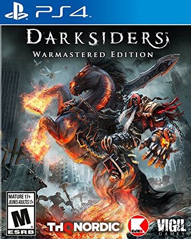 Darksiders: Warmastered Edition (Playstation 4) - for just $24.99! 