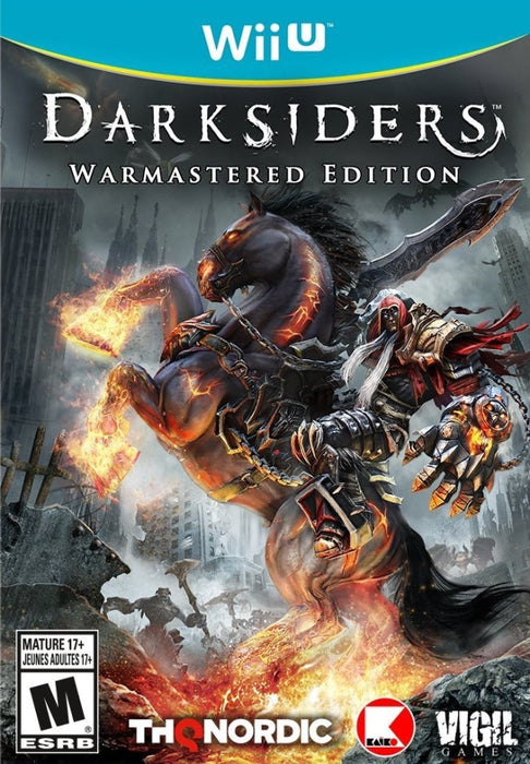Darksiders: Warmastered Edition (WiiU) - for just $0! 