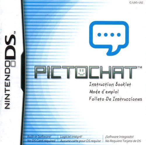 Pictochat (Nintendo DS) - for just $4.99! 