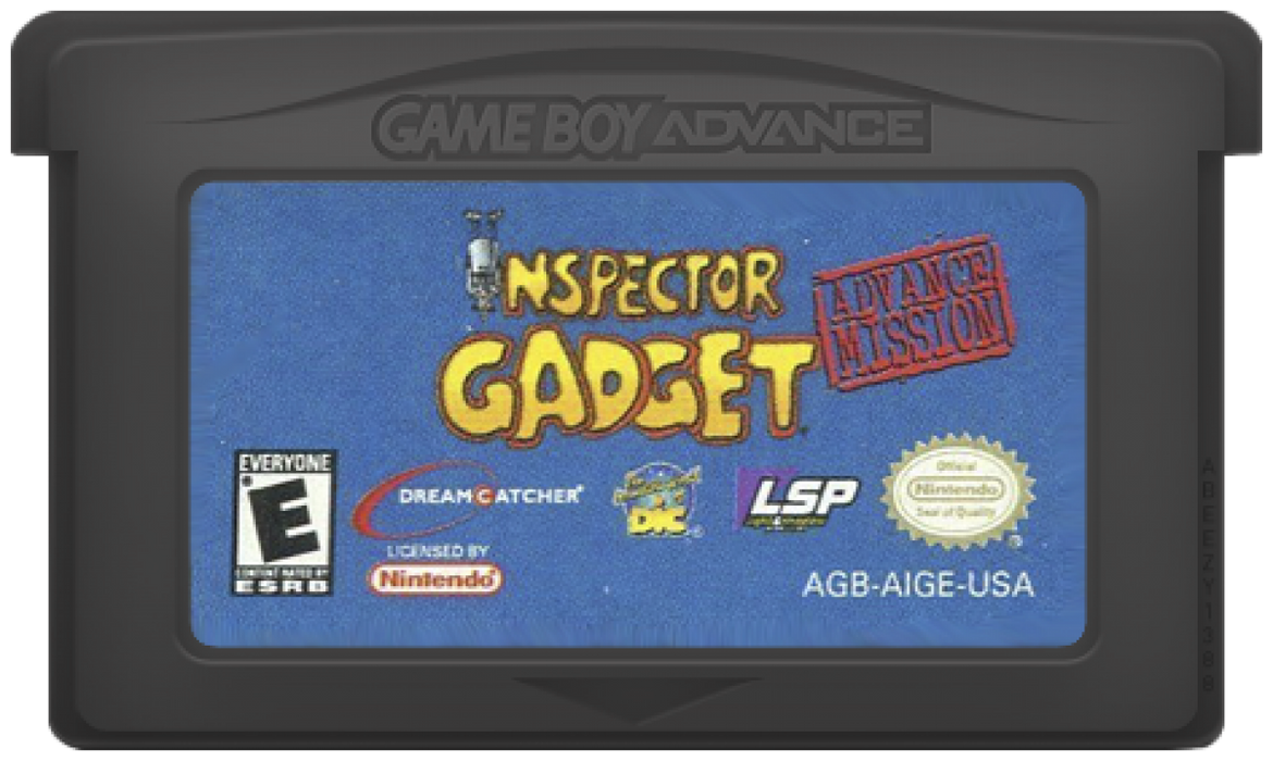 Inspector Gadget – Game Boy Advance (GBA) - for just $9.99! 