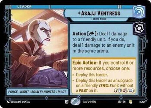 Asajj Ventress - I Work Alone (001/257) [Jump to Lightspeed] - for just $0.10! 