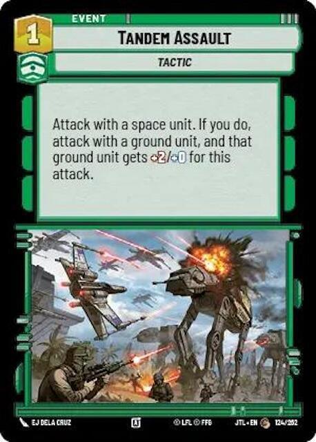 Tandem Assault (124/257) [Jump to Lightspeed] - for just $0.10! 