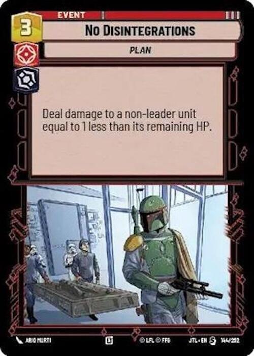 No Disintegrations (144/257) [Jump to Lightspeed] - for just $1.95! 