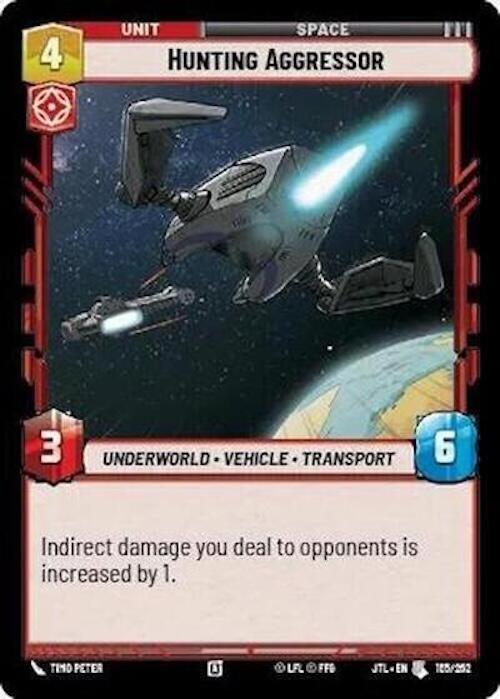 Hunting Aggressor (165/257) [Jump to Lightspeed] - for just $0.10! 
