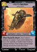 Fett's Firespray - Feared Silhouette (240/257) [Jump to Lightspeed] - for just $0.35! 