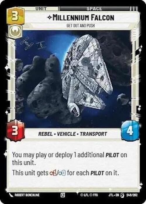 Millennium Falcon - Get Out And Push (249/257) [Jump to Lightspeed] - for just $0.65! 