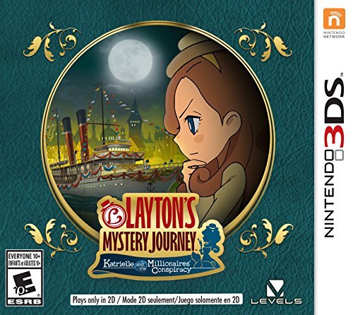 Layton's Mystery Journey: Katrielle and the Millionaires' Conspiracy (Nintendo 3DS) - for just $44.99! 