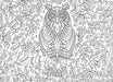 Puzzle: Color-Me Collection - Vibrant Wisdom - for just $17.99! 