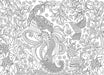 Puzzle: Color-Me Collection - Tropical Birds - for just $17.99! 