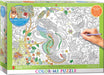 Puzzle: Color-Me Collection - Tropical Birds - for just $17.99! 