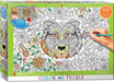 Puzzle: Color-Me Collection - Tiger - for just $17.99! 