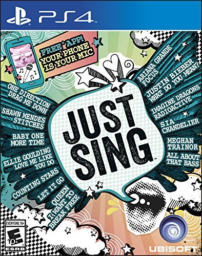 Just Sing (Playstation 4) - for just $0! 