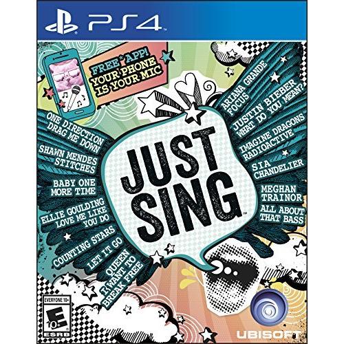 Just Sing (Playstation 4) - Just $0! Shop now at Retro Gaming of Denver