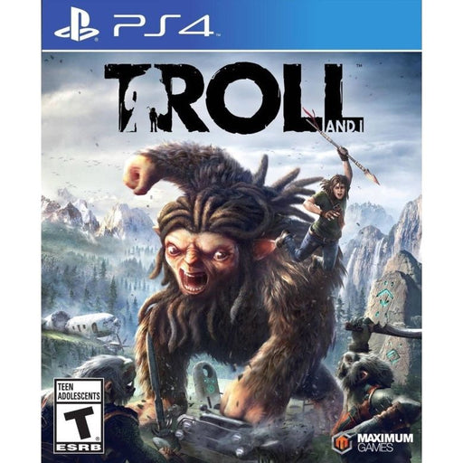 Troll And I (Playstation 4) - Just $0! Shop now at Retro Gaming of Denver