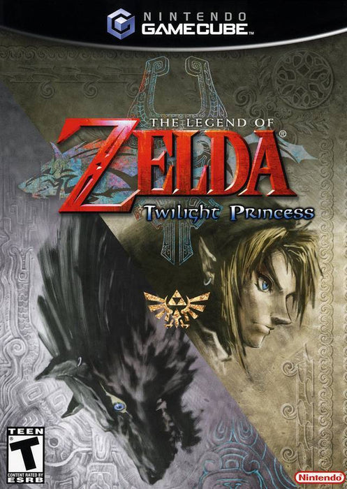 The Legend of Zelda: Twilight Princess (Gamecube) - for just $0! 