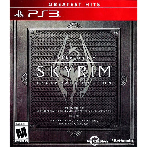 The Elder Scrolls V: Skyrim Legendary Edition (Playstation 3) (Greatest Hits) - Premium Video Games - Just $0! Shop now at Retro Gaming of Denver