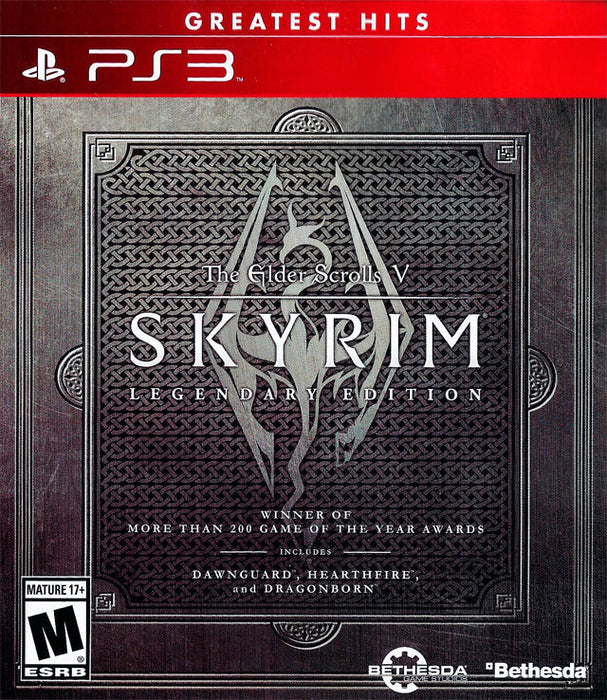 The Elder Scrolls V: Skyrim Legendary Edition (Playstation 3) (Greatest Hits) - for just $0! 
