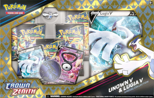 Sword & Shield: Crown Zenith - Special Collection (Unown V & Lugia V) - for just $200! 