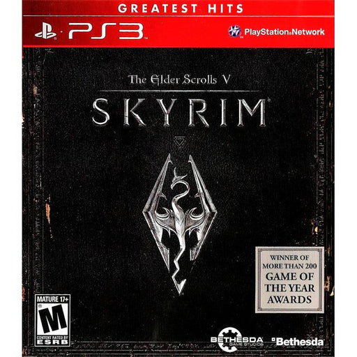 The Elder Scrolls V: Skyrim (Greatest Hits) (Playstation 3) - Premium Video Games - Just $0! Shop now at Retro Gaming of Denver
