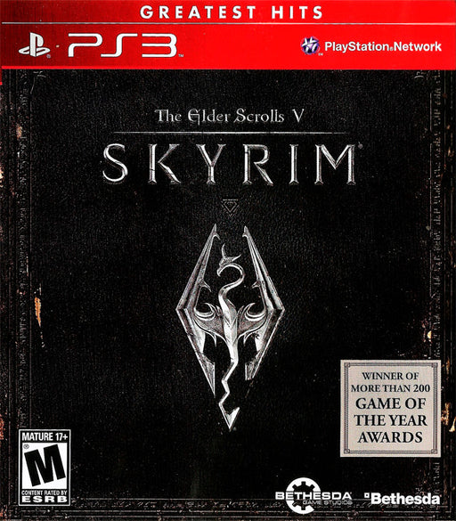 The Elder Scrolls V: Skyrim (Greatest Hits) (Playstation 3) - for just $0! 