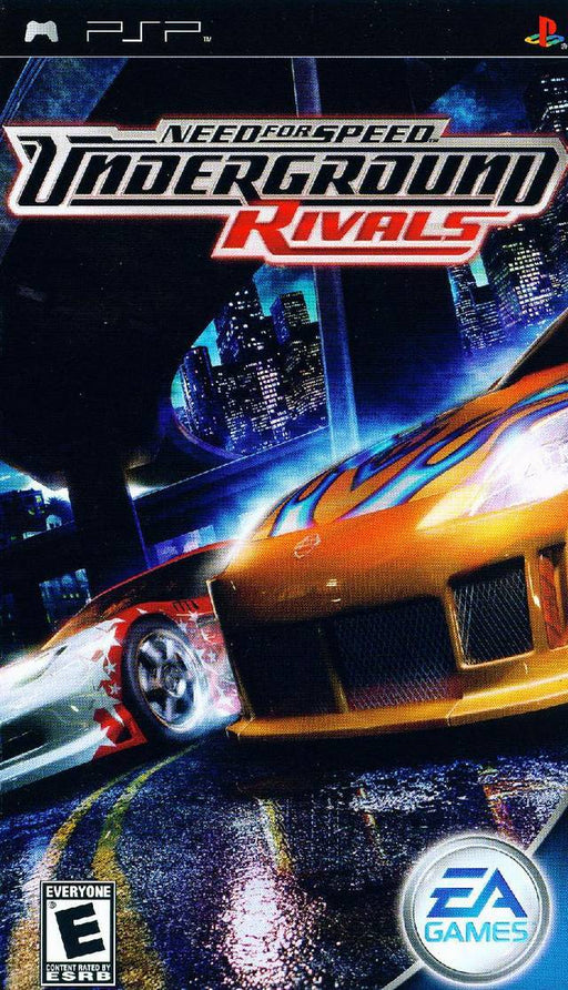 Need For Speed: Underground Rivals (PSP) - for just $0! 