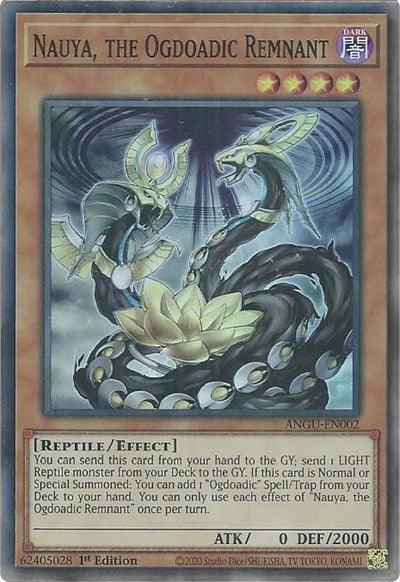Nauya, the Ogdoadic Remnant (Super Rare) [ANGU-EN002] Super Rare - for just $0.20! 
