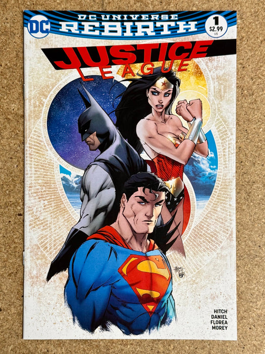 DC Justice League #1 Michael Turner Aspen Comics Exclusive Variant 2016 - for just $25! 