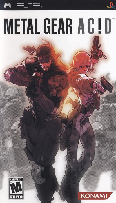 Metal Gear Acid (PSP) - for just $0! 