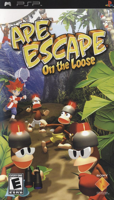 Ape Escape On the Loose (PSP) - for just $0! 