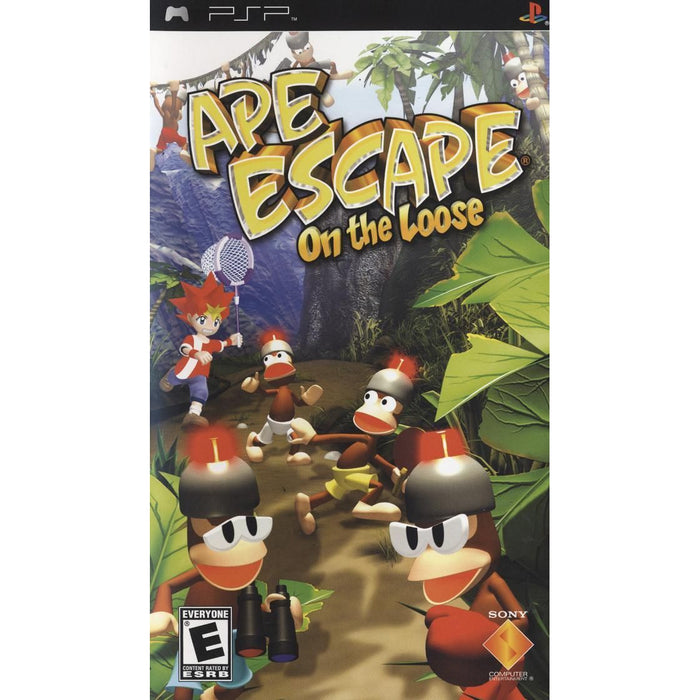 Ape Escape On the Loose (PSP) - Just $0! Shop now at Retro Gaming of Denver