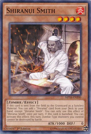 Shiranui Smith [MP16-EN200] Common - for just $0.10! 