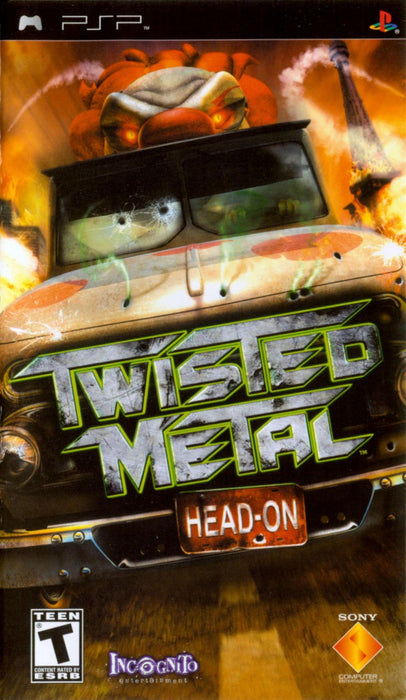Twisted Metal: Head On – PlayStation Portable (PSP) - for just $0! 