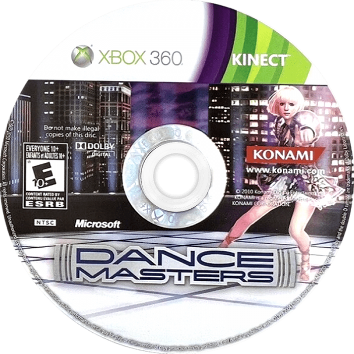Dance Masters – Xbox 360 (X360) - for just $4.99! 