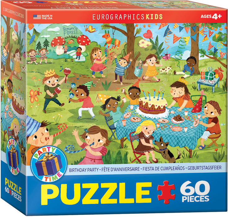 Puzzle: Party Time! - Birthday Party - for just $9.99! 