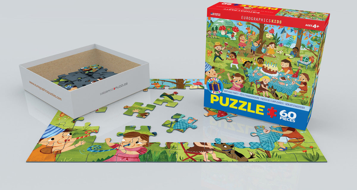 Puzzle: Party Time! - Birthday Party - for just $9.99! 
