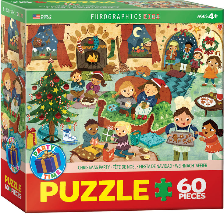 Puzzle: Party Time! - Christmas Party - for just $9.99! 
