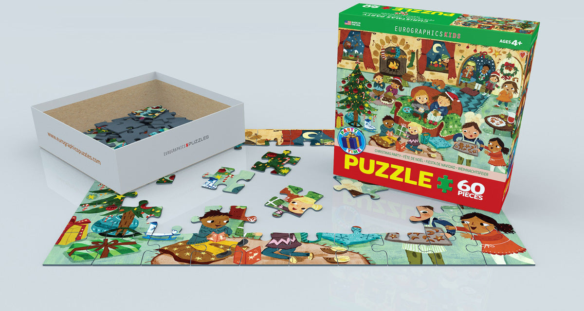 Puzzle: Party Time! - Christmas Party - for just $9.99! 