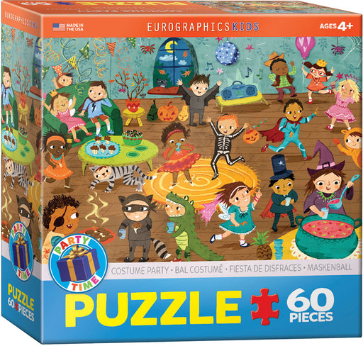 Puzzle: Party Time! - Costume Party - for just $9.99! 