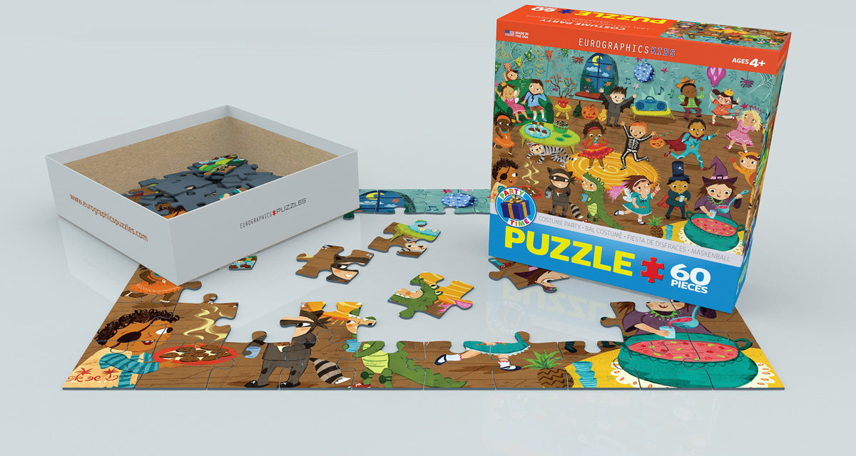 Puzzle: Party Time! - Costume Party - for just $9.99! 