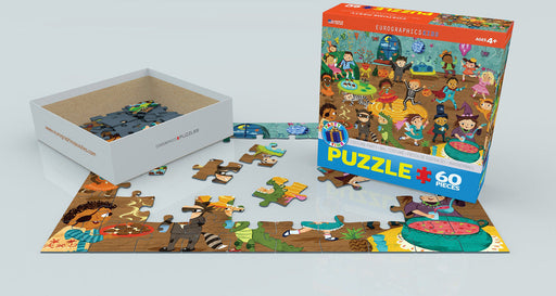 Puzzle: Party Time! - Costume Party - for just $9.99! 