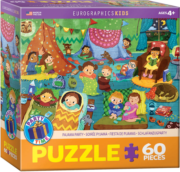 Puzzle: Party Time! - Pajama Party - for just $9.99! 