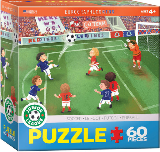 Puzzle: Junior League Sports - Junior League Soccer - for just $9.99! 
