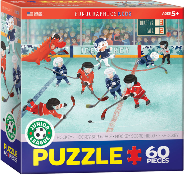Puzzle: Junior League Sports - Junior League Hockey - for just $9.99! 