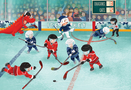 Puzzle: Junior League Sports - Junior League Hockey - for just $9.99! 