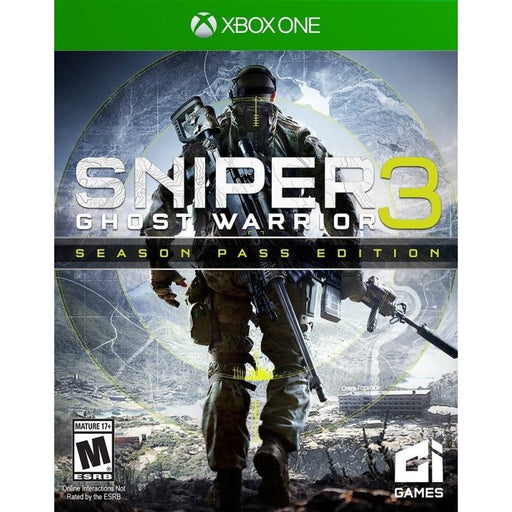 Sniper: Ghost Warrior 3 (Xbox One) - Just $0! Shop now at Retro Gaming of Denver